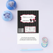 Hershey's Large Bar Wrapper Formele Petten Elegant Flyer (Enkel)