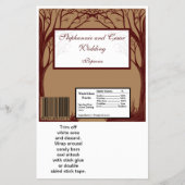 Hershey's Large Bar Wrapper Herfstboom Flyer (Voorkant)