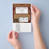 Hershey's Large Bar Wrapper Herfstboom Flyer (Hand)