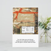 Hershey's Large Bar Wrapper Hunters Camoflouge Cam (Staand voorkant)