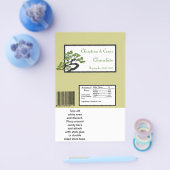 Hershey's Large Bar Wrapper Japanse Groene Bonsai Flyer (Enkel)