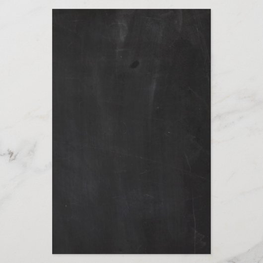 Hershey's Large Bar Wrapper Modern Chalkboard Vint (Achterkant)