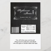 Hershey's Large Bar Wrapper Modern Chalkboard Vint (Voorkant)