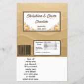 Hershey's Large Bar Wrapper Ocean Beach Shore Zeee Flyer (Voorkant)