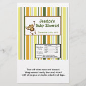 Hershey's Large Bar Wrapper Oerwoud Babies Flyer (Voorkant)