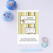 Hershey's Large Bar Wrapper Oerwoud Babies Flyer (Enkel)