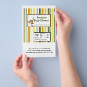 Hershey's Large Bar Wrapper Oerwoud Babies Flyer (Hand)