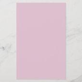 Hershey's Large Bar Wrapper Pink/Paars Chinese SC Flyer (Achterkant)