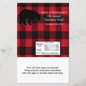 Hershey's Large Bar Wrapper Red Plays Black Beer (Voorkant)