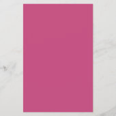 Hershey's Large Bar Wrapper Roze Orchidee Long Ste Flyer (Achterkant)
