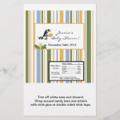 Hershey's Large Bar Wrapper Safari Vrienden Flyer (Voorkant)