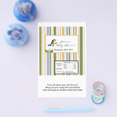 Hershey's Large Bar Wrapper Safari Vrienden Flyer (Enkel)