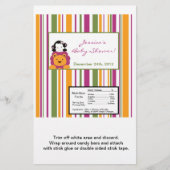 Hershey's Large Bar Wrapper Sweet Safari Flyer (Voorkant)