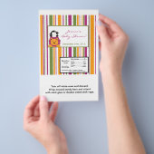 Hershey's Large Bar Wrapper Sweet Safari Flyer (Hand)