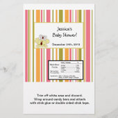 Hershey's Large Bar Wrapper Tropical Punch Flyer (Voorkant)