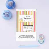 Hershey's Large Bar Wrapper Tropical Punch Flyer (Enkel)