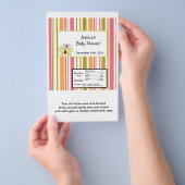 Hershey's Large Bar Wrapper Tropical Punch Flyer (Hand)