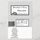 Hershey's Large Bar Wrapper zijne/Hers Diamond Wed Flyer (Voorkant)