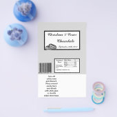 Hershey's Large Bar Wrapper zijne/Hers Diamond Wed Flyer (Enkel)