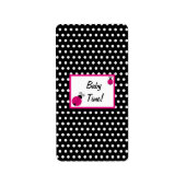 Hershey's Miniatuur Zwart Lente Tijd Lady Bug Etiket (Voorkant)