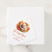 Herst Bruiloft Herfst De Perfecte Mix Koppels Brui Bedankjes Labels (In situ)