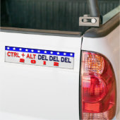 Herstart 2012 bumpersticker (Op Truck)