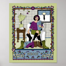 Herstart_A_8x10 Poster