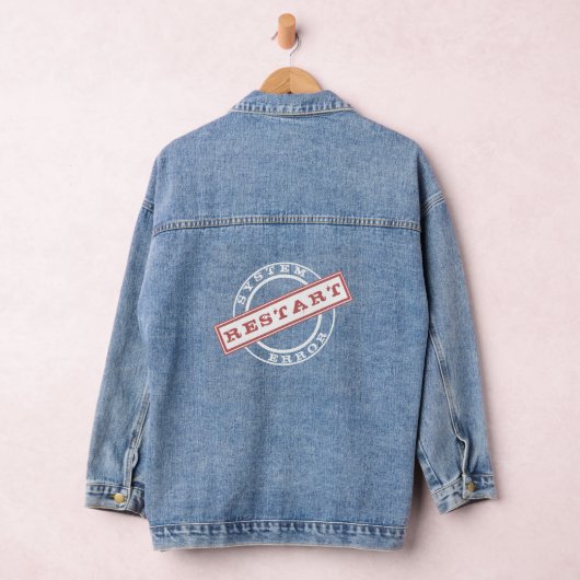 Herstart Stamp Denim Jacket (Hangar)