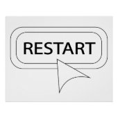 Herstarten Perfect Poster (Voorkant)