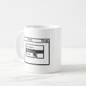 Herstartmodus Koffiemok (Voorkant links)