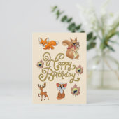 Herstbild Geburtstag Briefkaart (Staand voorkant)