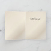 Herstel 1 jaar Jubileum zon Kaart (Binnen)