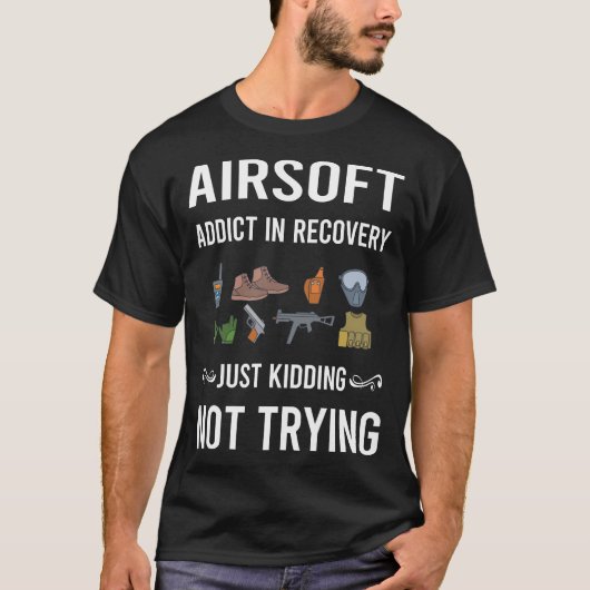 Herstel Airsoft T-shirt (Voorkant)