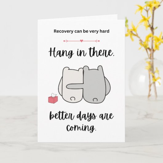 Herstel Beterschap Kaart (Gele Bloem)