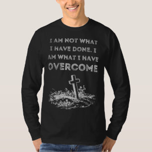 Herstel Christelijk kruisje Jezus Christus vieren T-shirt