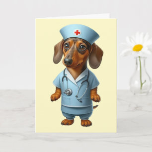 Herstel Dachshund Kaart