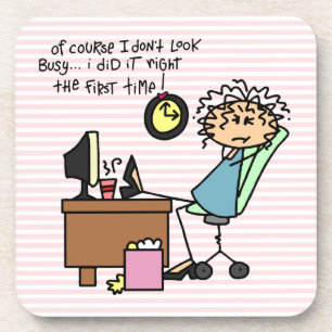 Herstel de Eerste Humor van de Keer Bier Onderzetter