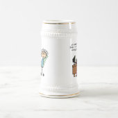 Herstel de Eerste Humor van de Keer Bierpul (Center)