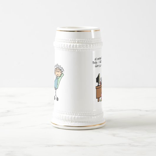 Herstel de Eerste Humor van de Keer Bierpul (Center)