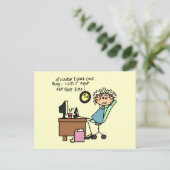 Herstel de Eerste Humor van de Keer Briefkaart (Staand voorkant)