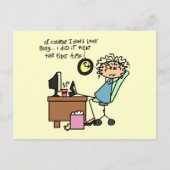 Herstel de Eerste Humor van de Keer Briefkaart (Voorkant)