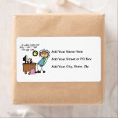 Herstel de Eerste Humor van de Keer Etiket (Insitu)