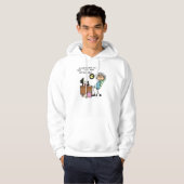 Herstel de Eerste Humor van de Keer Hoodie (Voorkant volledig)