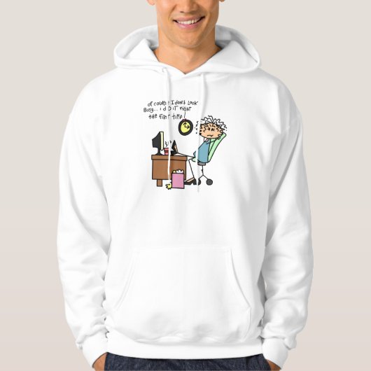 Herstel de Eerste Humor van de Keer Hoodie (Voorkant)