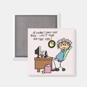 Herstel de Eerste Humor van de Keer Magneet (Voorkant / Achterkant)