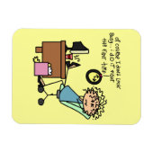 Herstel de Eerste Humor van de Keer Magneet (Horizontaal)