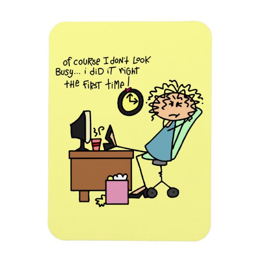 Herstel de Eerste Humor van de Keer Magneet (Verticaal)