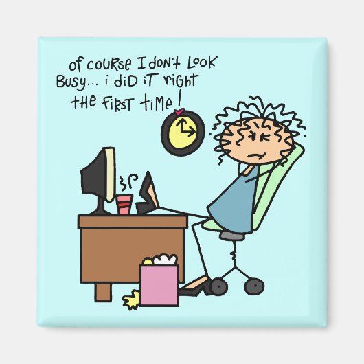 Herstel de Eerste Humor van de Keer Magneet (Voorkant)