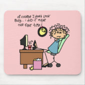 Herstel de Eerste Humor van de Keer Muismat (Voorkant)