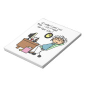 Herstel de Eerste Humor van de Keer Notitieblok (Linkerzijde)